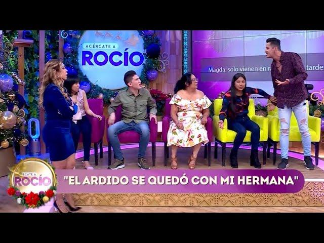 “El ardido se quedó con mi hermana” Programa del 24 de diciembre 2024 / Acércate a Rocío