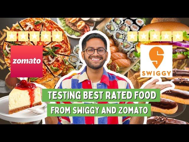 OMG  TESTING *SWIGGY VS ZOMATO* BEST RATED DISHES ...WHAT DID I LIKE MORE ??