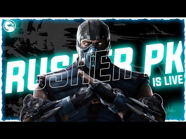 PUBG MOBILE LITE LIVE STREAM | RUSH GAME PLAY | RUSHER PK LIVE