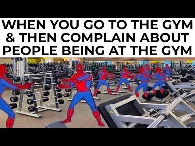 GYM MEMES