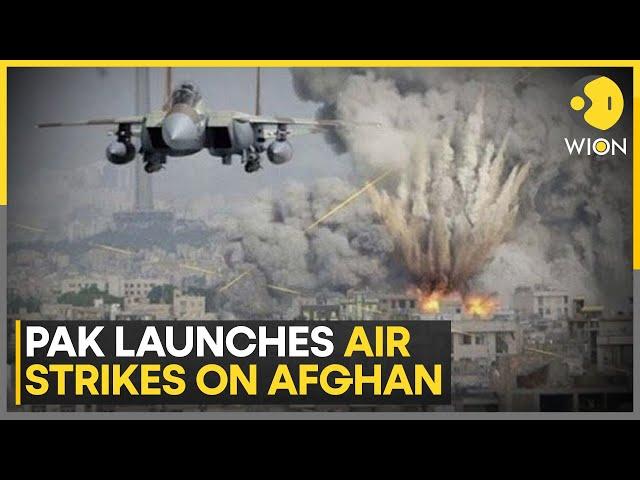 Pakistan Launches Series Airstrikes On Afghanistan | World News | WION