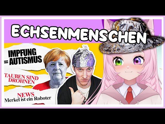 Echsenmenschen & Aluhüte | Menschen glauben doch tatsächlich an sowas?! I EveryLunaEver Reaktion 