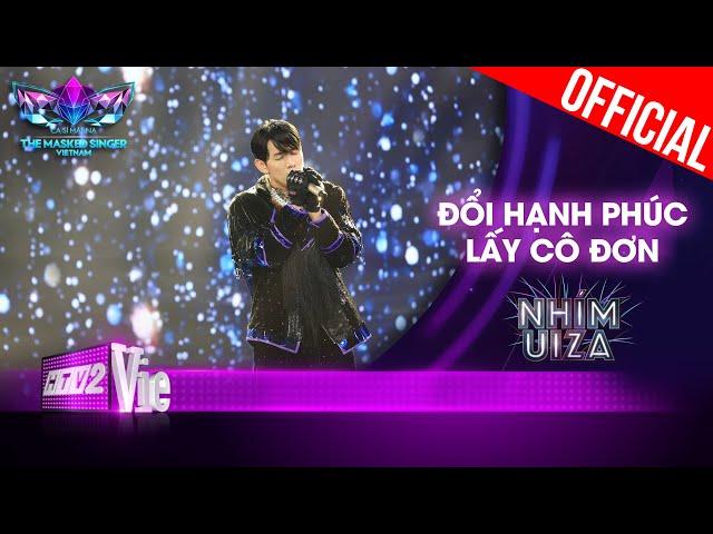 Song Luân đốn tim với bài tự viết Đổi Hạnh Phúc Lấy Cô Đơn |The Masked Singer Vietnam [Live Stage]