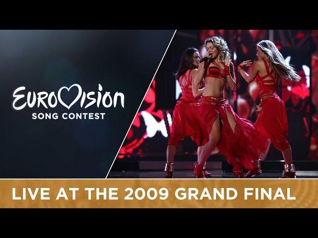 Hadise - Düm Tek Tek - Türkiye  - Grand Final - Eurovision 2009