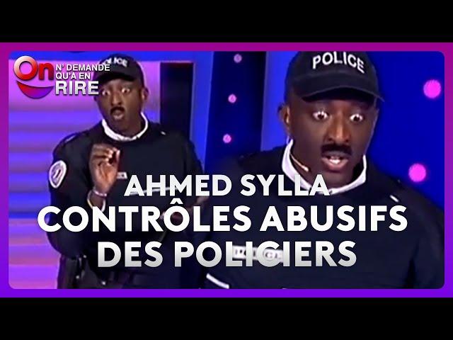 Ahmed Sylla - Les contrôles abusifs des policiers face aux rappeurs #ONDAR