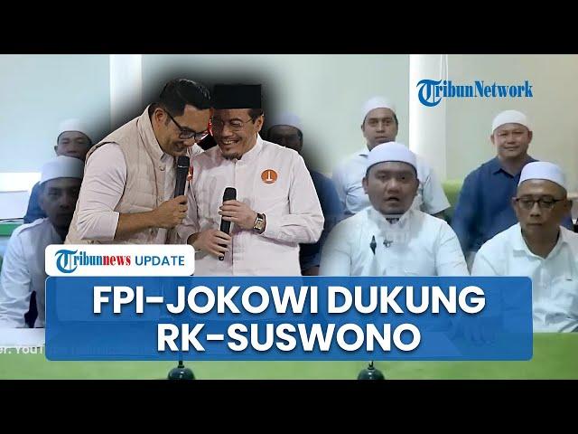 Panasnya Pilkada Jakarta 2024: FPI-Jokowi Dukung RK-Suswono, Ahok-Anies Sokong Pramono-Rano