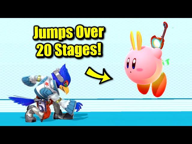 What is the Absolute Highest You Can Jump in Super Smash Bros. Ultimate?