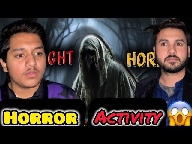 Horror Vlog||Ghar may Jin a gay ||Sub dar gay ||#zainfamily819 #rajabfamily #horror
