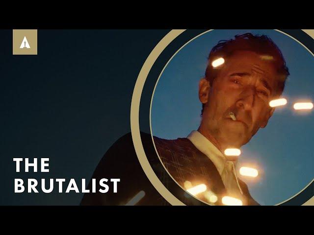 'The Brutalist' With Adrien Brody, Felicity Jones, Guy Pearce, and More | Academy Conversations