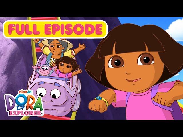 Riding the Roller Coaster Rocks! ️ w/ Boots & Abuela! | FULL EPISODE | Dora the Explorer