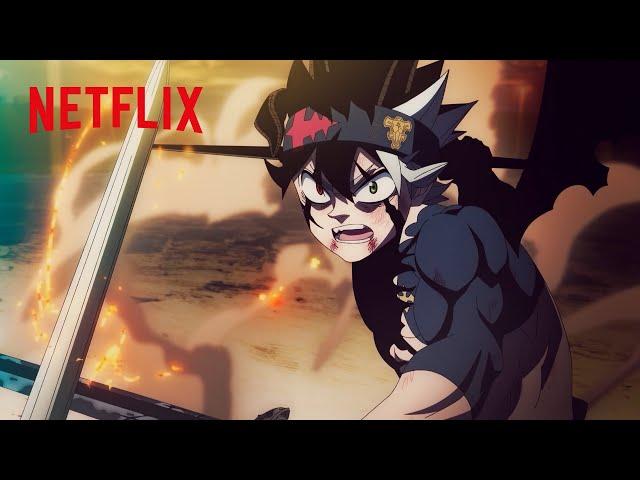 Black Clover: Sword of the Wizard King | "Here I Stand" - TREASURE | Netflix Anime