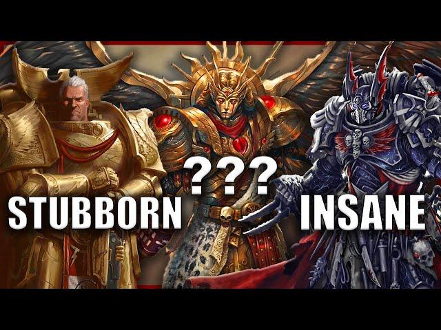 What Was Each Primarch's Weakness/Flaw? | Warhammer 40k Lore