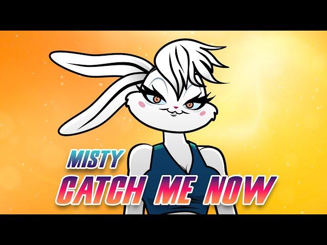 Misty  - Catch Me Now | Official Cartoon Video | Bulgarian Deep House & Slap House