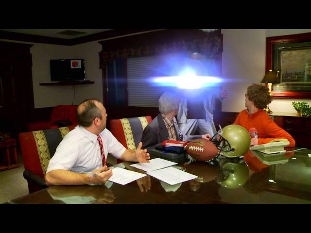 "Mike Polk Jr. is The Cleveland Browns Time Travel Draft Advisor"