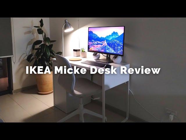 IKEA Micke Desk Review