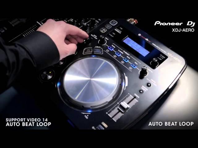 PIONEER XDJ-AERO - Auto Beat Loop Tutorial | DJShop
