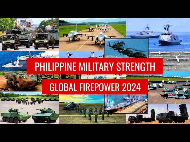 Philippine Military Strength: Global Firepower 2024