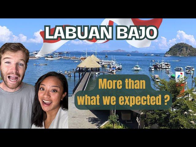 What did we do in Labuan Bajo, Indonesia ? First impression on the hotel, local foods, and places