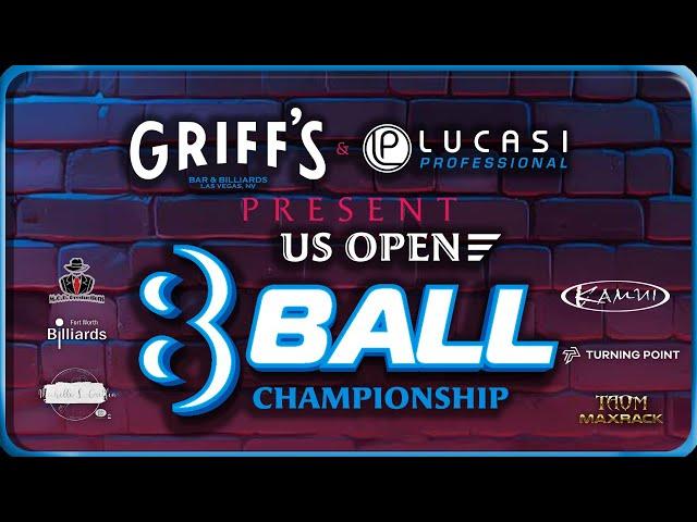 Round 2 | SAVANNAH EASTON vs MAX EBERLE | 2025 US OPEN 8-BALL CHAMPIONSHIP