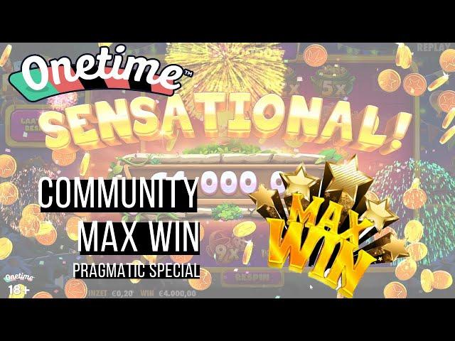 Community MAX WIN Pragmatic play special!