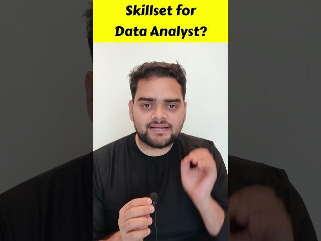 Data Analyst Skillset  #powerbi #learnwidgiggs