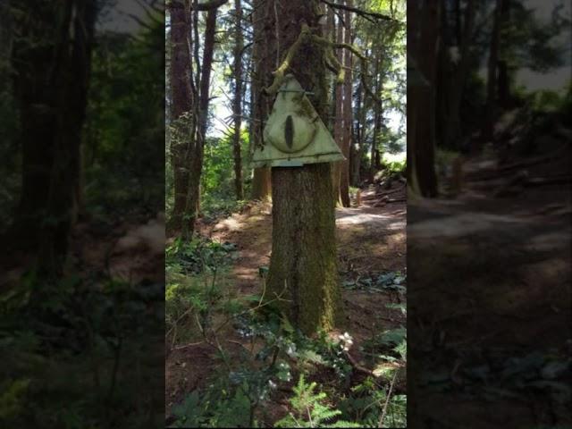 The Bill Cipher Statue's Original Hat was STOLEN!