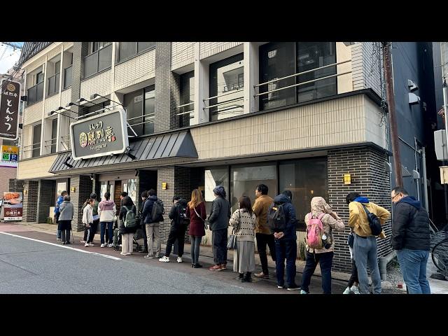 #1 Tonkatsu restaurant in Kumamoto!