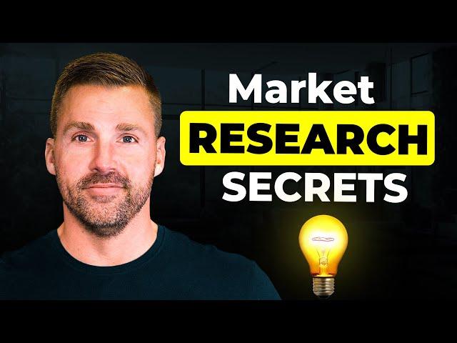 How To Do Market Research! (5 FAST & EASY Strategies For 2024)