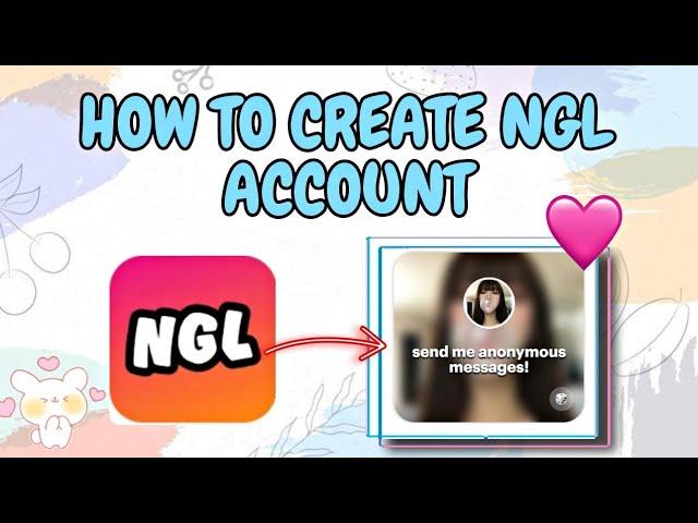 How to create NGL account or link tutorial