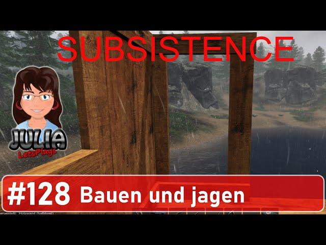 Bauen und jagen - Subsistence #deutsch #128