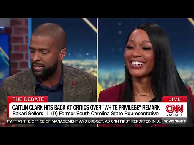 Why Caitlin Clark’s Comments on Privilege Sparked Controversy | CNN NewsNight with Abby Phillip