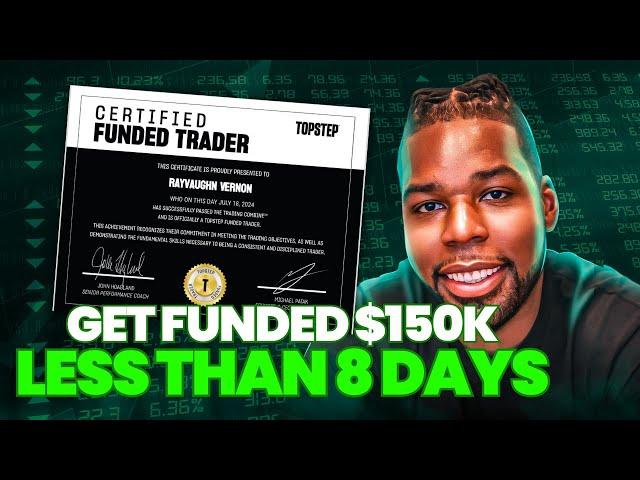 How I Passed Topstep's $150K combine| All Trades Taken Live
