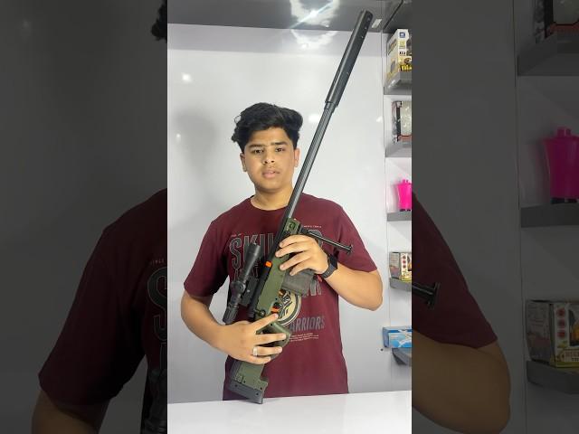 Pubg AWM Sniper Rifle v/s m6 Toy Gun testing 