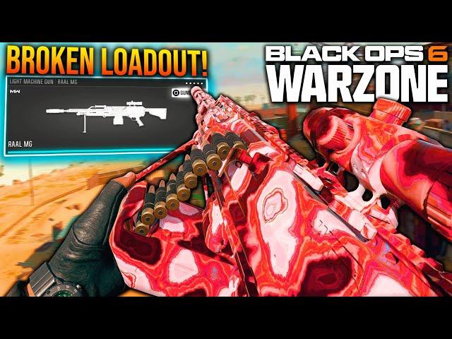 WARZONE: CHANGE Your META LOADOUTS ASAP! New MOST BROKEN META LOADOUT! (BO6 WARZONE Best Loadout)