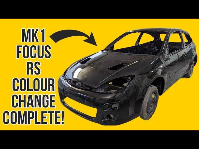 Ford Focus RS Colour Change Complete and Volvo 240 Progress - Midweek Update