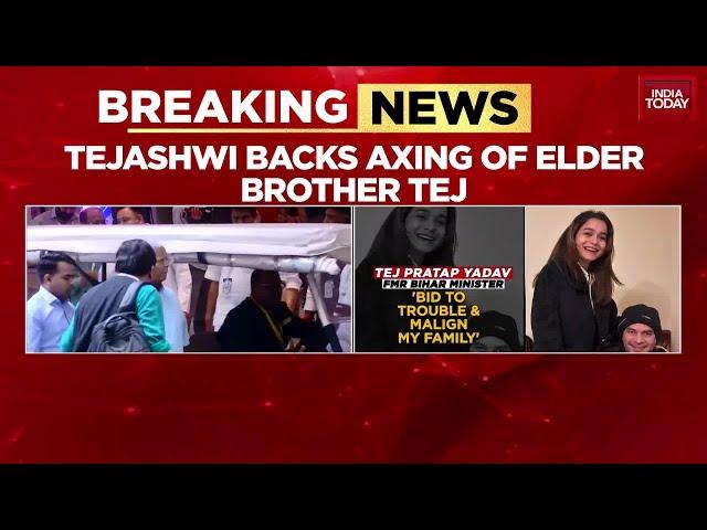 RJD Supremo Lalu Prasad Yadav expels son Tej Pratap from party and family for 6 years