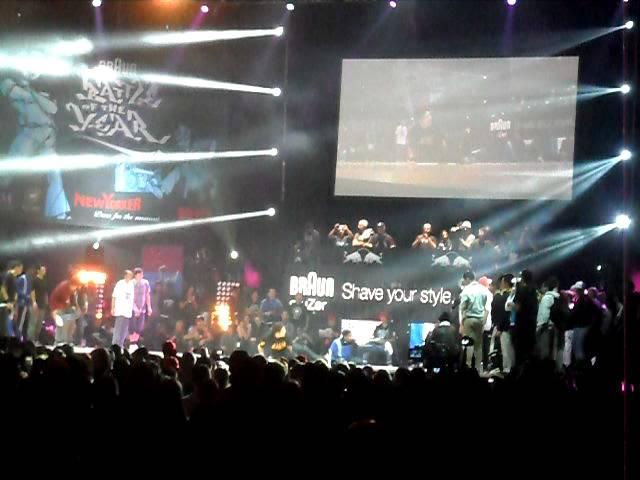 Finale Battle of the year international 2011- USA (Battle Born) VS France (Vagabonds).AVI