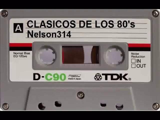 Clásico cassette de los 80's