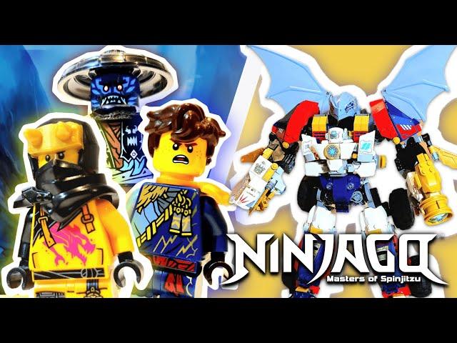 I Bought the Ninjago Dragons Rising Season 3 2025 Sets!