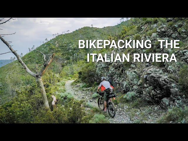 BIKEPACKING ALTA VIA DEI MONTI LIGURI  2023 - BOMBTRACK BEYOND +