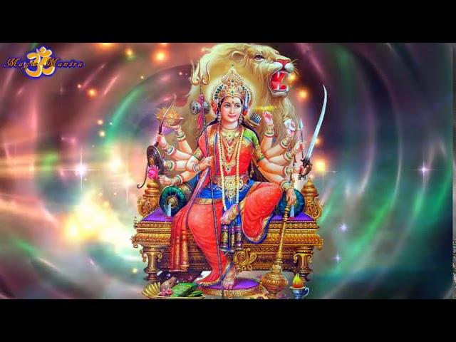 VERY POWERFUL MANTRA AGAINST NEGATIVE FORCES ॐ DURGA MANTRA