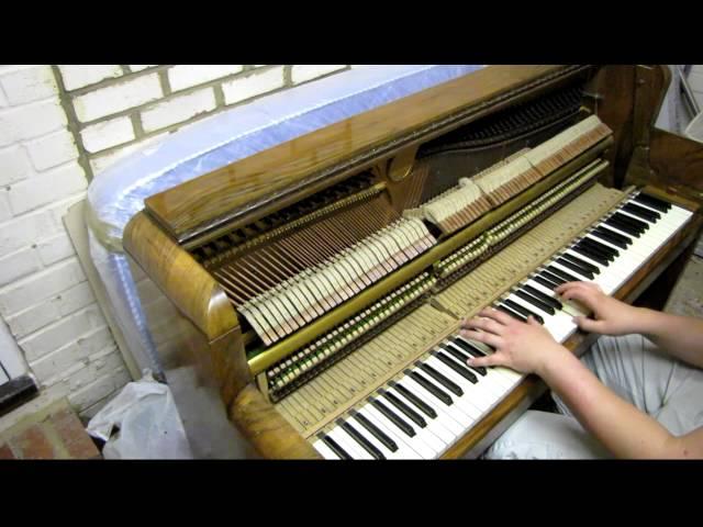 1956 Berry of London Upright Piano - Primavera