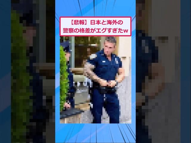 どっちの警察がええと思う？【2ch面白いスレ】