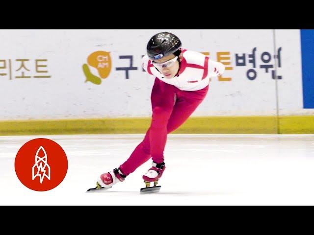 Training With a World-Class Speed Skater