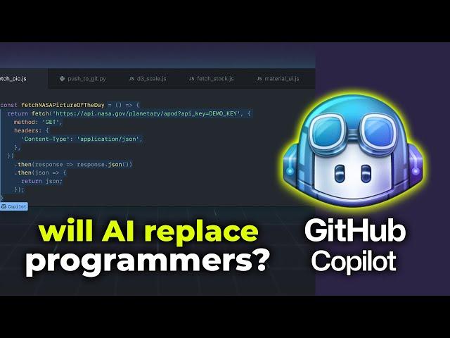 GitHub Copilot - Will AI replace programmers? Should you learn software engineering in 2022?