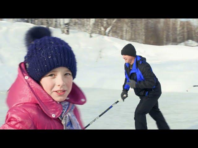 Молчановские любители хоккея