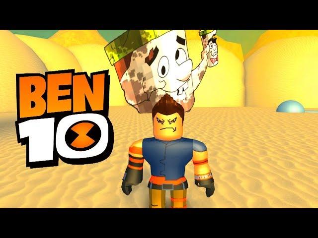 MAD BEN'S DIMENSION Roblox Ben 10 Fighting Game