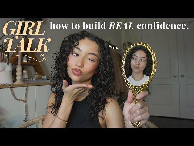 THE ULTIMATE GUIDE TO BECOMING CONFIDENT | become magnetic | glow up through self-love