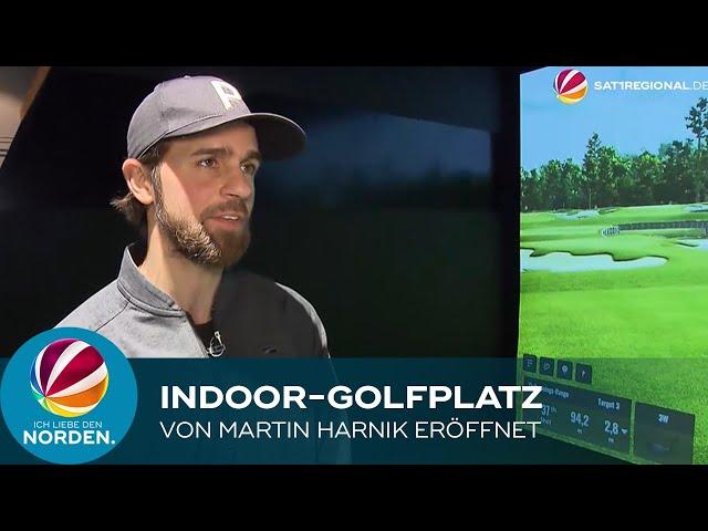 Erster Indoor-Golfplatz Norddeutschlands in Glinde eröffnet