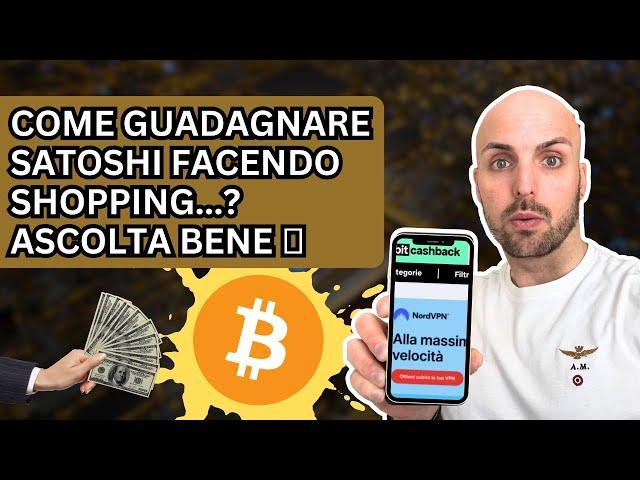 GUADAGNARE SATOSHI [BITCOIN] in AUTOMATICO..? ecco come Ascolta bene ️ #cryptovalute